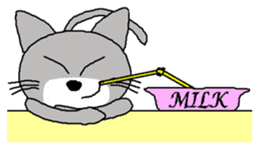 A calm day of Sloppi (English ver.) sticker #2464468