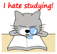 A calm day of Sloppi (English ver.) sticker #2464472