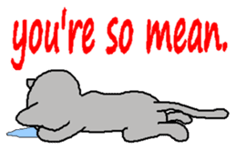 A calm day of Sloppi (English ver.) sticker #2464475