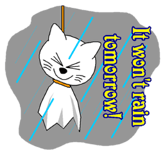 A calm day of Sloppi (English ver.) sticker #2464476