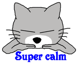 A calm day of Sloppi (English ver.) sticker #2464478