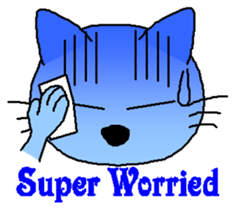 A calm day of Sloppi (English ver.) sticker #2464480