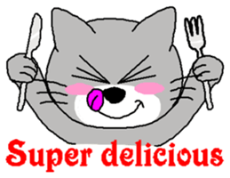 A calm day of Sloppi (English ver.) sticker #2464481