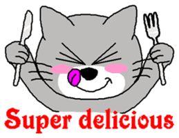 A calm day of Sloppi (English ver.) sticker #2464481