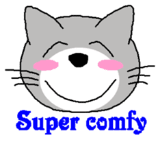 A calm day of Sloppi (English ver.) sticker #2464482