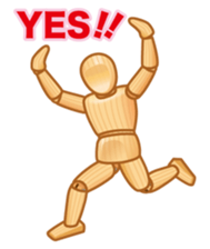 Cool Drawing Doll Sticker 2 sticker #2464528