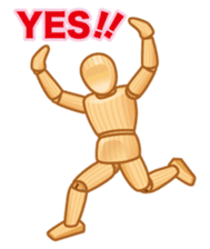 Cool Drawing Doll Sticker 2 sticker #2464528