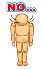 Cool Drawing Doll Sticker 2 sticker #2464529