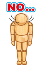 Cool Drawing Doll Sticker 2 sticker #2464529