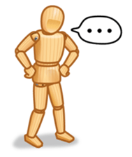 Cool Drawing Doll Sticker 2 sticker #2464562