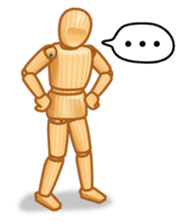 Cool Drawing Doll Sticker 2 sticker #2464562