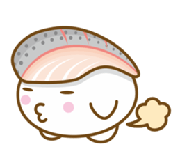 Qsushi Commando sticker #2464649