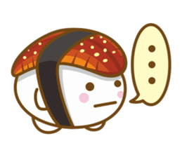 Qsushi Commando sticker #2464651