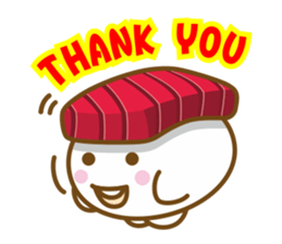 Qsushi Commando sticker #2464655