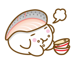 Qsushi Commando sticker #2464658