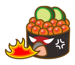 Qsushi Commando sticker #2464663