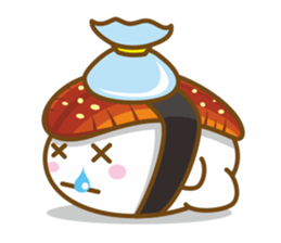 Qsushi Commando sticker #2464669