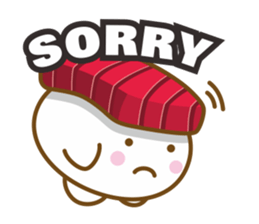 Qsushi Commando sticker #2464673