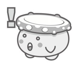 Qsushi Commando sticker #2464674