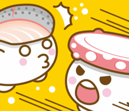 Qsushi Commando sticker #2464687