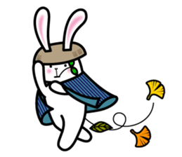 A living thing like a rabbit. sticker #2465813