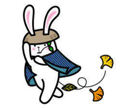 A living thing like a rabbit. sticker #2465813