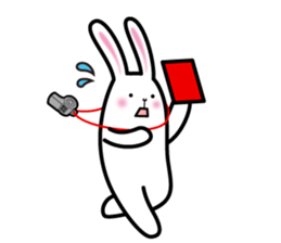 A living thing like a rabbit. sticker #2465815