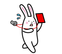 A living thing like a rabbit. sticker #2465815