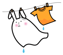 A living thing like a rabbit. sticker #2465824