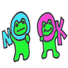 Ed a daily Kero-michi happy frog