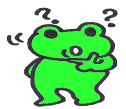 Ed a daily Kero-michi happy frog sticker #2465871