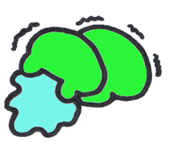 Ed a daily Kero-michi happy frog sticker #2465885