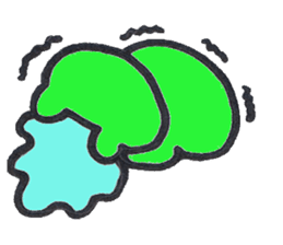 Ed a daily Kero-michi happy frog sticker #2465885