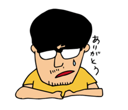 A Japanese junior staff's days @nagoya sticker #2465904