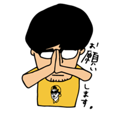 A Japanese junior staff's days @nagoya sticker #2465908