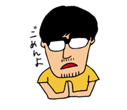 A Japanese junior staff's days @nagoya sticker #2465921