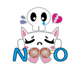 Loli cat sticker #2466132