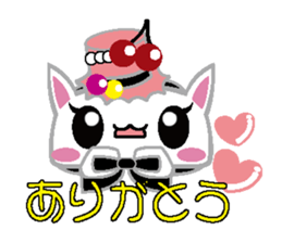 Loli cat sticker #2466135