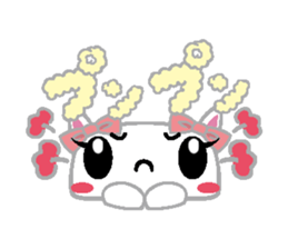 Loli cat sticker #2466149