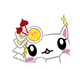 Loli cat sticker #2466152