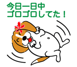 Hula Beagle sticker #2466564