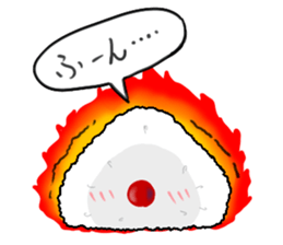 OMUSUBI(ONIGIRI?) in love sticker #2466732