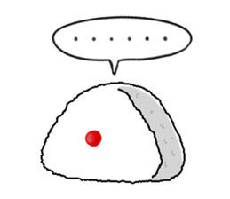 OMUSUBI(ONIGIRI?) in love sticker #2466733