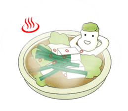 Mr. Motsunabe sticker #2466868