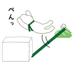 Mr. Motsunabe sticker #2466870