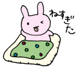 Holiday of the rabbit sticker #2466929