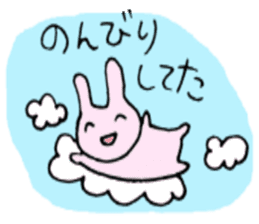 Holiday of the rabbit sticker #2466946