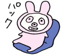 Holiday of the rabbit sticker #2466952