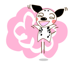 DALMATIAN Part4 Ver English sticker #2467061