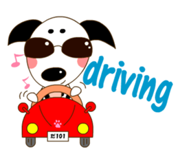 DALMATIAN Part4 Ver English sticker #2467077